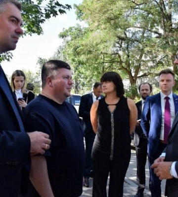 Виноградар відвідав Президент Естонії: «Ми вдячні Естонії за те, що вона поруч»