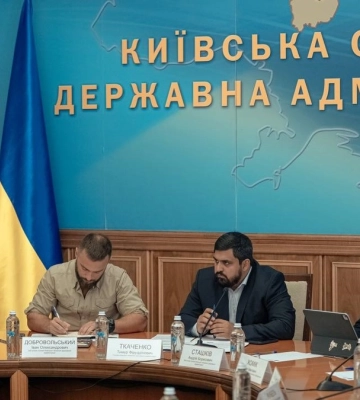 Ткаченко: В Киевской области усилят защиту критически важной инфраструктуры и готовность к чрезвычайным ситуациям