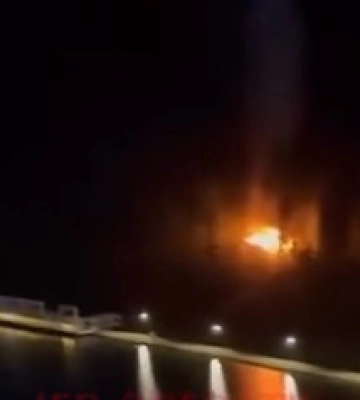 В Буковеле горит детский лагерь, — соцсети (видео)