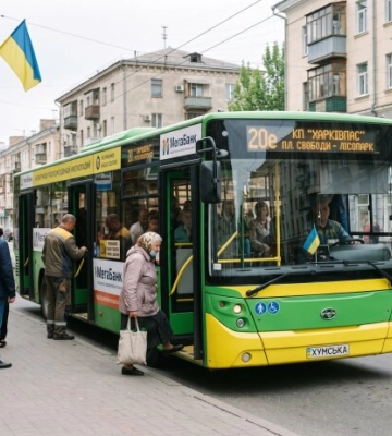 Харьков объявил тендер на 39 подержанных автобусов за 87 млн грн