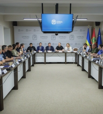 На Харківщині посилять роботу установ юстиції у прифронтових громадах