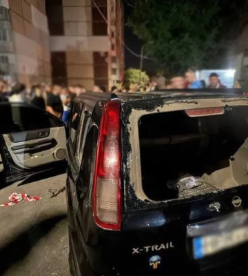 В Тернополе группа людей напала на автомобиль ТЦК, пострадали военные — полиция