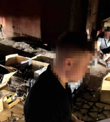 Возил оружие с передовой в гараж: харьковского военного поймали на продаже гранатометов