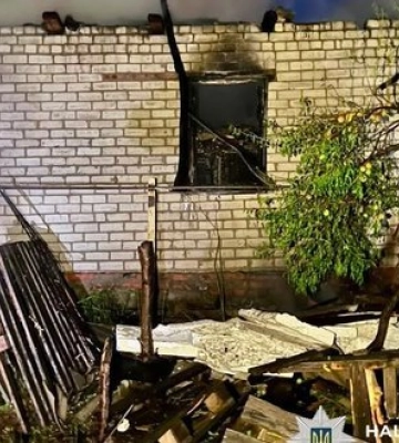 Росія вдарила по Чернігову дронами: серед постраждалих двоє дітей. ФОТОрепортаж