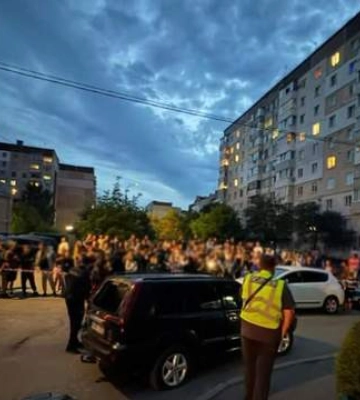 В Тернополе произошла стычка между местными жителями и сотрудниками ТЦК: военнослужащий госпитализирован