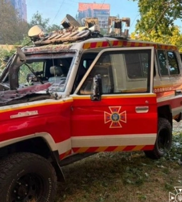 У Краматорську росіяни атакували рятувальників під час ліквідації наслідків авіаудару