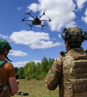 Повністю автономний. Новий ШІ-дрон РФ в Запоріжжі