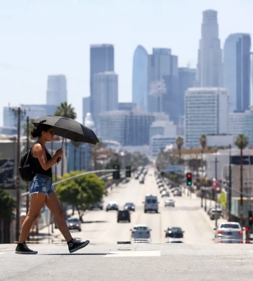 На південному заході США прогнозують спеку до 46°C