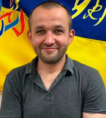 История ветерана Дмитрия Гащука: прошел Иловайск и плен, снова воевал, потерял на войне отца и начал разрабатывать БПЛА