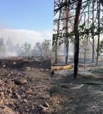 «Место военного преступления»: взрыв в Днепропетровской области унес жизнь одного человека, более десятка раненых
