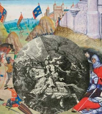 26 августа 1346 – битва при Креси: как английские лучники разгромили французскую рыцарскую кавалерию