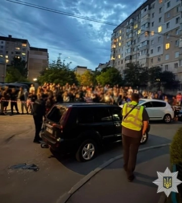 У Тернополі невідомі напали на групу оповіщення ТЦК, є постраждалі – поліція