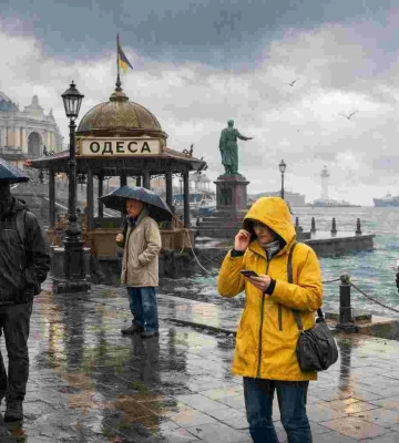 Прогноз погоди в Одесі на 26 серпня: дощі та прохолодна температура