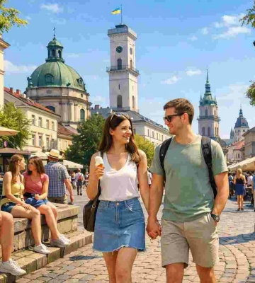 Сонячний день у Львові: Прогноз погоди на 26 серпня