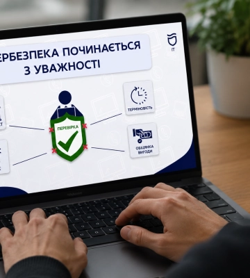 Мошенники играют на доверии: жителям Днепра напомнили о кибербезопасности