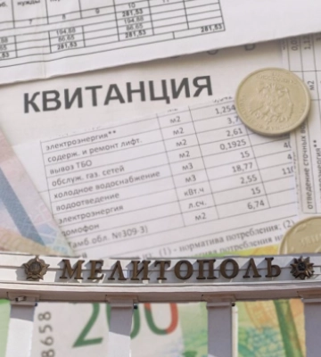 Россия лишила оккупированную часть Запорожской области субвенции на ЖКХ: что ждет Мелитополь зимой (видео)