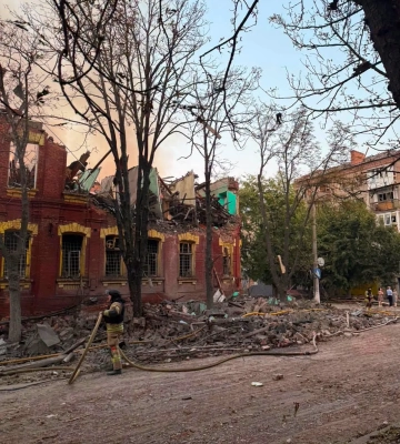 Російські війська зранку завдали авіаудару по Слов'янську