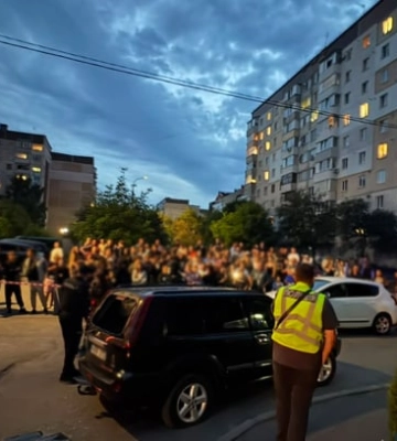 Массовая драка ТЦКшников с гражданскими произошла в Тернополе