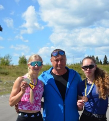 Тріумф на швидкості: як спортсменка з Міжгір'я виборола «золото» України та підкорює світ