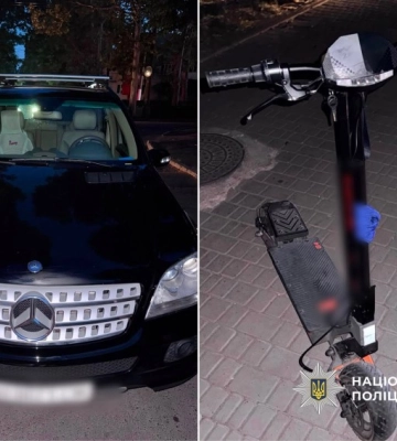 В Одесі на Адміральському проспекті автівка збила підлітка