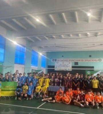 Олімпійська зірка та волейбольні пристрасті: у Берегові пройшов масштабний Всеукраїнський чемпіонат