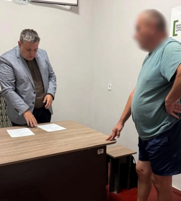 На Закарпатті втретє затримали адвоката, який після внесення застави організовував нові схеми заробітку на незаконних переправленнях