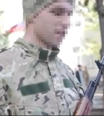 Втік з "Азовсталі", перейшов на бік РФ і очолив мінометний розрахунок: ДБР завершило справу експрикордонника. ФОТО