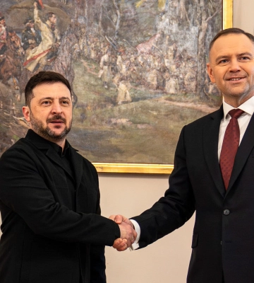 У Польщі розповіли, що Навроцький побажав Україні у День Незалежності