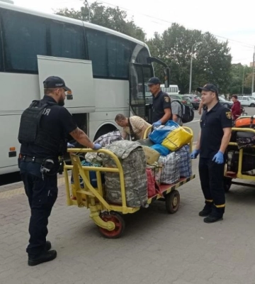 На Рівненщину прибув 14-й евакуаційний поїзд із Донеччини