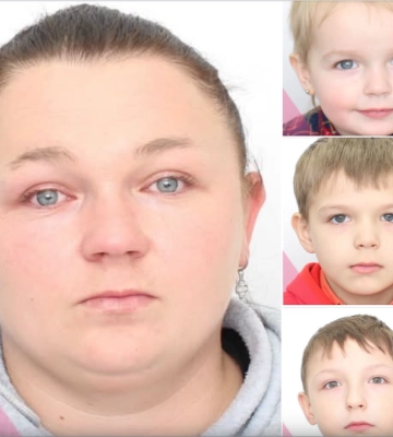 Зникли безвісти на Львівщині молода мама з трьома малолітніми дітьми