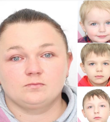 Вийшла з дому й не повернулася: на Львівщині зникла жінка з трьома дітьми