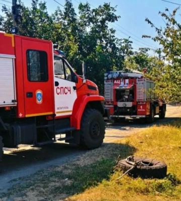 В оккупированном Мелитополе неисправный генератор едва не сжег частный дом 