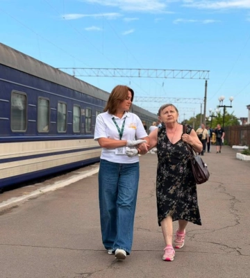 Рівненщина продовжує приймати людей із прифронтових територій