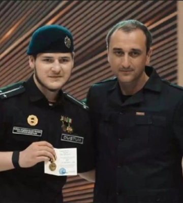 Адам Кадыров получил новую медаль