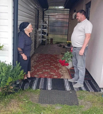 Матері полеглого Героя з Волині виповнилося 80 років