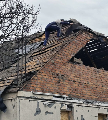 Дев’ять будинків пошкодили росіяни в Основ’янському районі Харкова 
