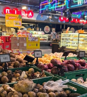 Блокада одесских портов неожиданно остановила скачок цен на продукты в Украине