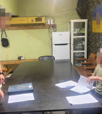 Тиловая должность за 3 тысячи долларов: в Кировоградской области разоблачили подполковника Национальной гвардии и его подчинённого