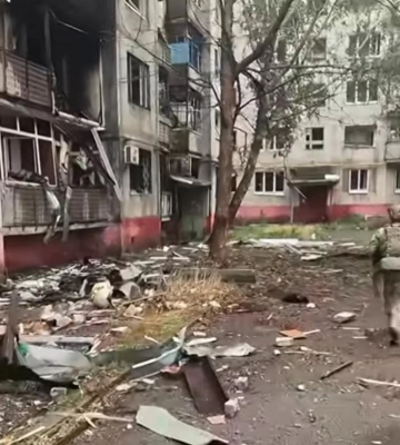 "Жаль, какой красивый был город": жители Краматорска вынуждены уезжать из-за боевых действий