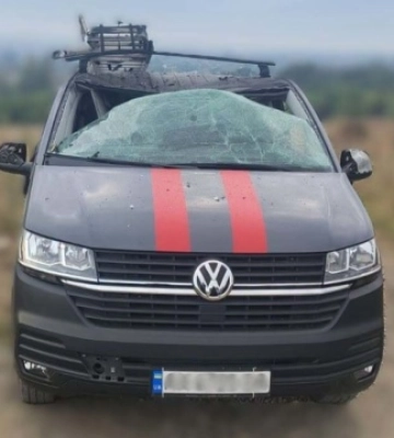 На Харківщині ворог ударив дроном по газовиках під час ліквідації наслідків обстрілу, є поранений