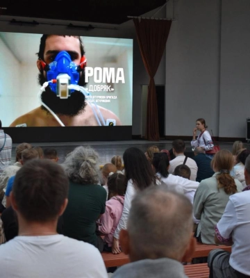 «Не дозволили пораненням визначити межі свого життя»: у Рівному показали фільм «Друге дихання»