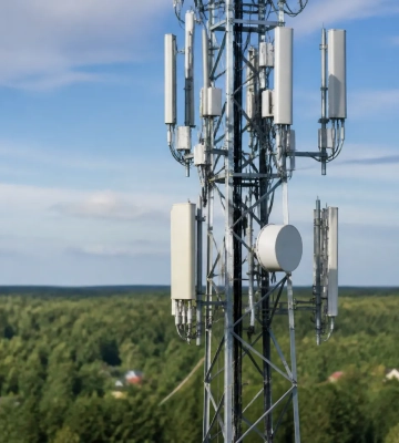 В результате атаки РФ в Киевской области было повреждено здание компании «Киевстар»