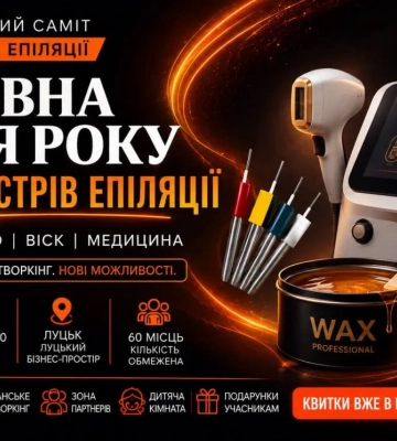 EPIL SUMMIT 2.0 — головна подія року для майстрів епіляції
