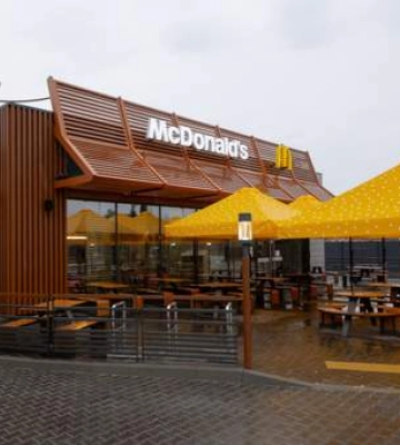 Громкое открытие: McDonald's начал работу в новом городе Украины