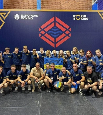 Миколаївський боксер Назар Ключко – бронзовий призер чемпіонату Європи U-19