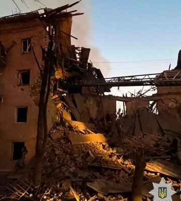 Один погибший, 34 раненых: последствия массированных обстрелов Донецкой области. ФОТО