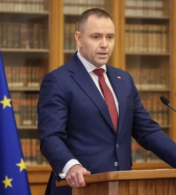 Президент Польши Навроцкий не планирует ехать в Киев в ближайшие месяцы