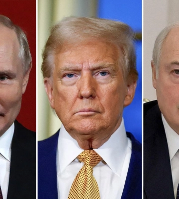 Трамп опинився в одному антирейтингу з Путіним та Лукашенком: опитування