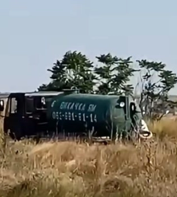 У Тернівці скаржаться на незаконний злив нечистот