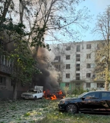 ОВА: російський дрон вдарив по Запоріжжю, серед постраждалих є двоє неповнолітніх